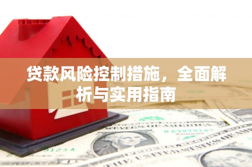 南市贷款风险控制措施，全面解析与实用指南