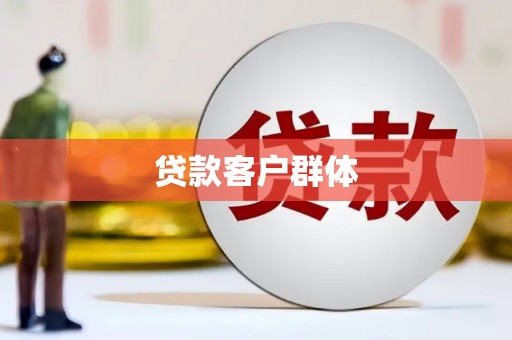 南市贷款客户群体
