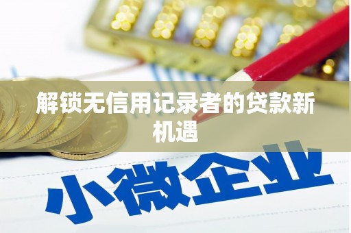 南市解锁无信用记录者的贷款新机遇