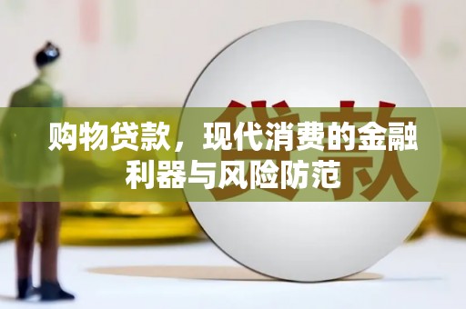 南市购物贷款，现代消费的金融利器与风险防范