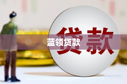 南市蓝领贷款