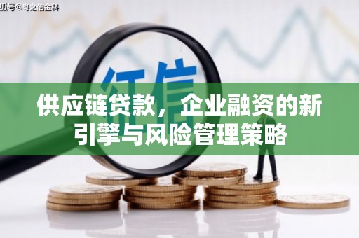 南市供应链贷款，企业融资的新引擎与风险管理策略