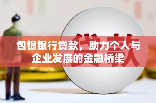 南市包银银行贷款，助力个人与企业发展的金融桥梁