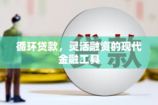 南市循环贷款，灵活融资的现代金融工具