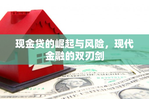 南市现金贷的崛起与风险，现代金融的双刃剑