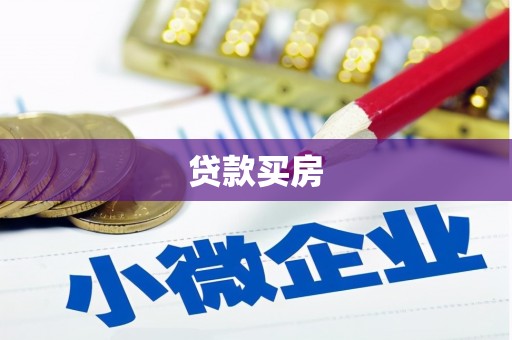 南市贷款买房