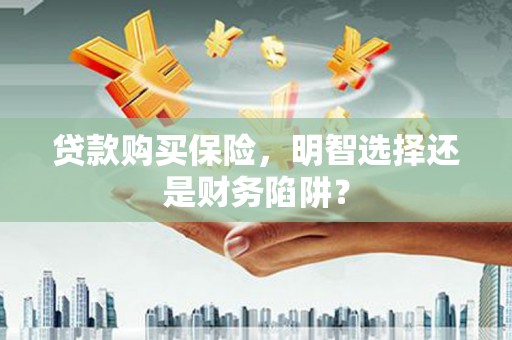 南市贷款购买保险，明智选择还是财务陷阱？