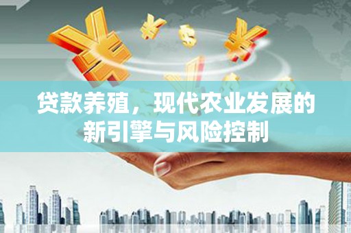 南市贷款养殖，现代农业发展的新引擎与风险控制