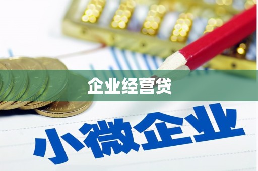 南市企业经营贷
