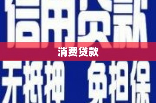 南市消费贷款
