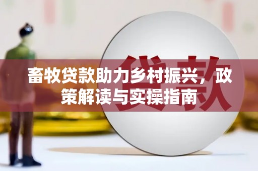 南市畜牧贷款助力乡村振兴，政策解读与实操指南