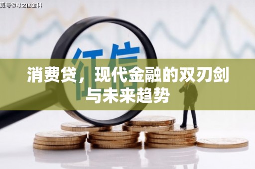 南市消费贷，现代金融的双刃剑与未来趋势