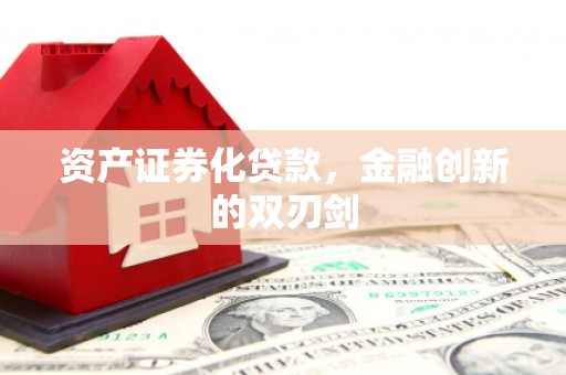 南市资产证券化贷款，金融创新的双刃剑