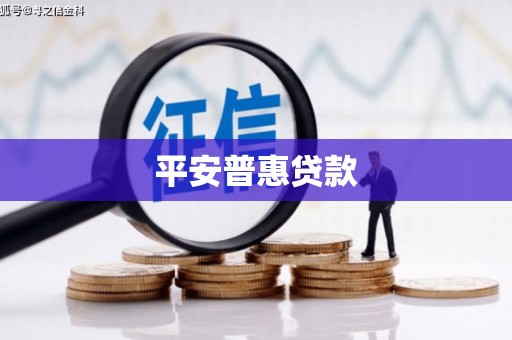 南市平安普惠贷款