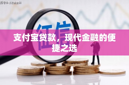 南市支付宝贷款，现代金融的便捷之选