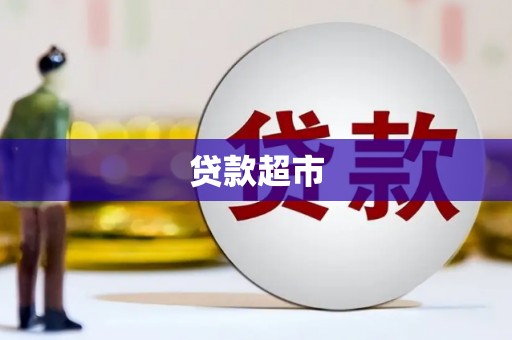 南市贷款超市