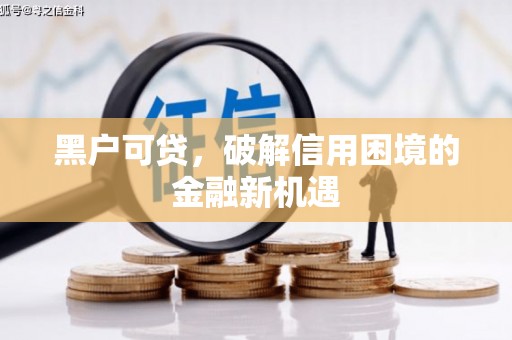南市黑户可贷，破解信用困境的金融新机遇