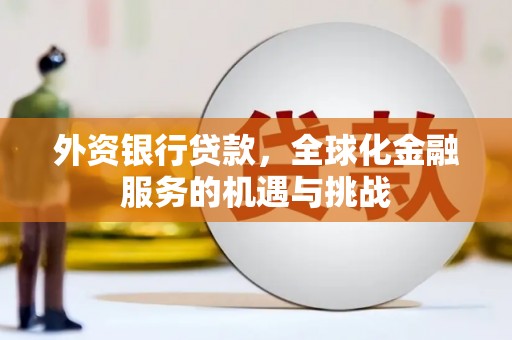 南市外资银行贷款，全球化金融服务的机遇与挑战