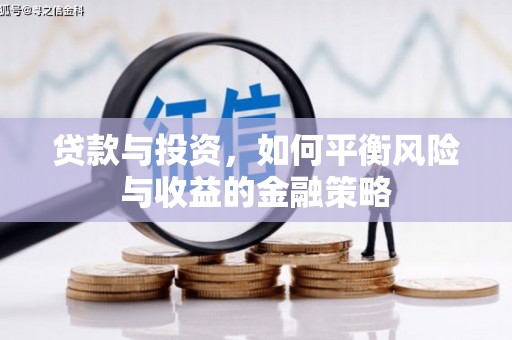 南市贷款与投资，如何平衡风险与收益的金融策略