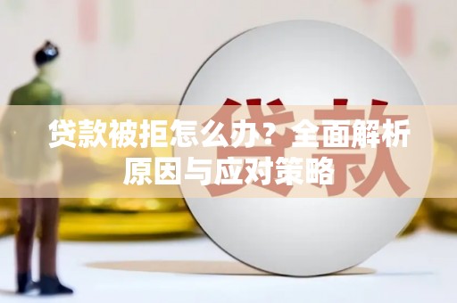 南市贷款被拒怎么办？全面解析原因与应对策略